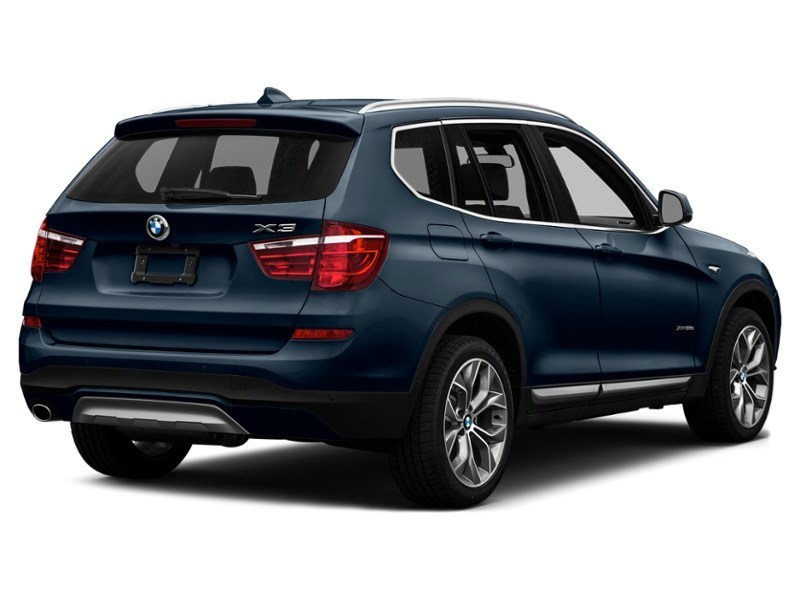 2016 BMW X3 AWD 4dr xDrive28d Deep Sea Blue Metallic  Shot 23