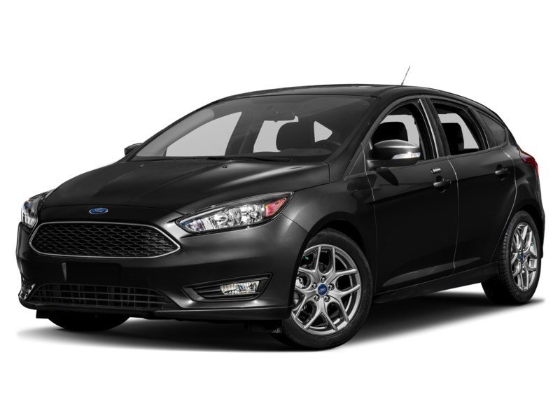 2015 Ford Focus 5dr HB SE Tuxedo Black Metallic  Shot 1