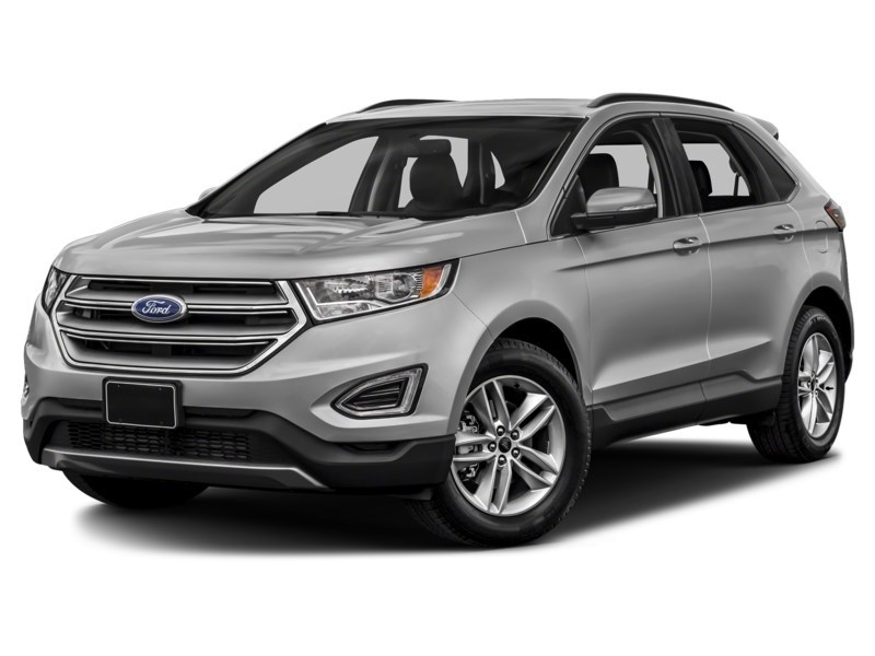 2017 Ford Edge 4dr SEL AWD Ingot Silver Metallic  Shot 1