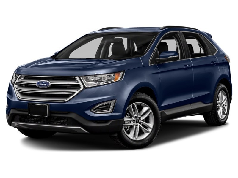 2015 Ford Edge SEL Deep Impact Blue Metallic  Shot 22