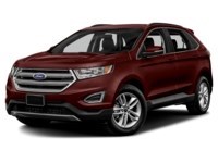 2017 Ford Edge 4dr SEL AWD Burgundy Velvet Metallic Tinted Clearcoat  Shot 37