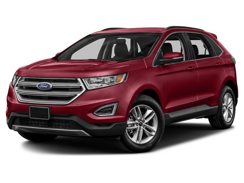 2017 Ford Edge 4dr SEL AWD Ruby Red Metallic Tinted Clearcoat  Shot 43