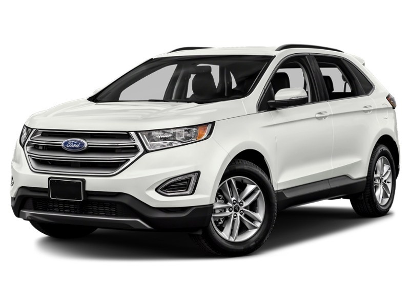 2015 Ford Edge SEL White Platinum Metallic Tri-Coat  Shot 40