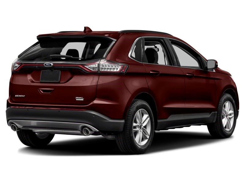 2017 Ford Edge 4dr SEL AWD Burgundy Velvet Metallic Tinted Clearcoat  Shot 38