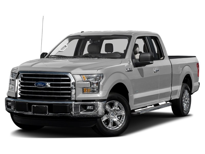 2016 Ford F-150 2WD SuperCab 145