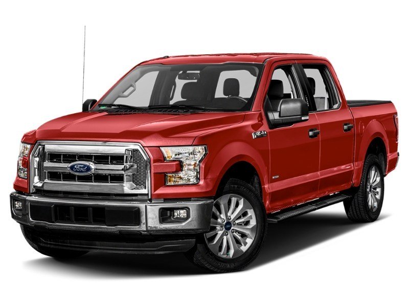 2017 Ford F-150 4WD SuperCrew 145