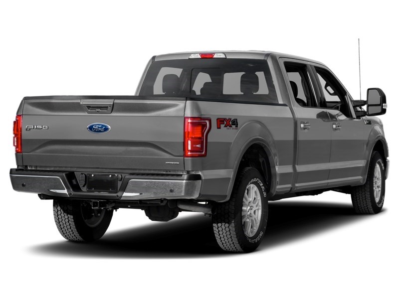 2015 Ford F-150 4WD SuperCrew 145