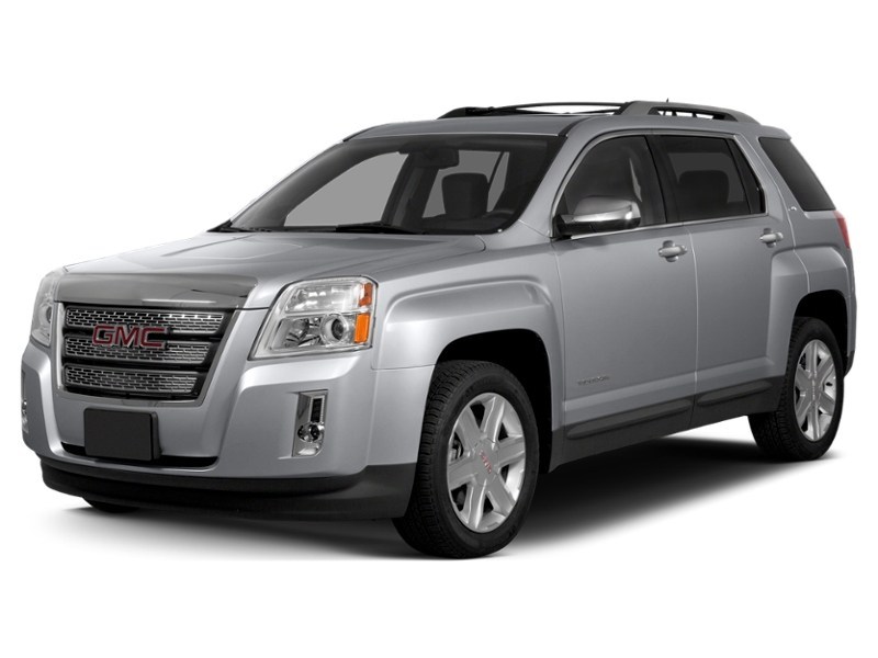 2015 GMC Terrain FWD 4dr SLT w/SLT-1 Quicksilver Metallic  Shot 4