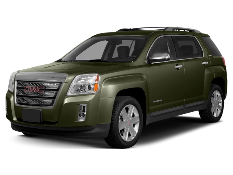 2015 GMC Terrain FWD 4dr SLT w/SLT-1