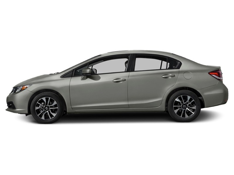 2015 Honda Civic Sedan 4dr Auto EX Alabaster Silver Metallic  Shot 3