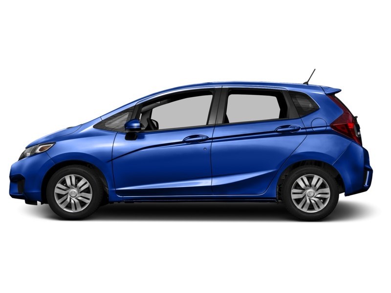 2015 Honda Fit 5dr HB Man LX Aegean Blue Metallic  Shot 6