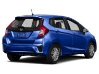 2015 Honda Fit 5dr HB Man LX Aegean Blue Metallic  Shot 7