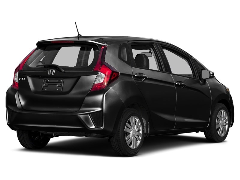 2015 Honda Fit 5dr HB Man LX Crystal Black Pearl  Shot 9