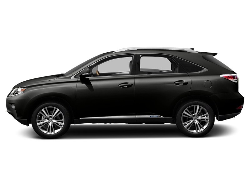 2015 Lexus RX 450h AWD 4dr Hybrid Starlight Black Mica  Shot 5