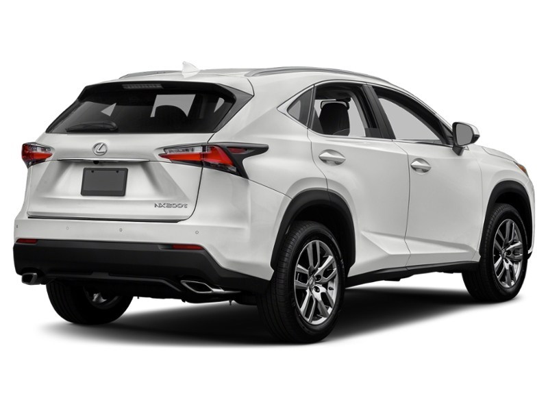 2016 Lexus NX 200t AWD 4dr Eminent White  Shot 2
