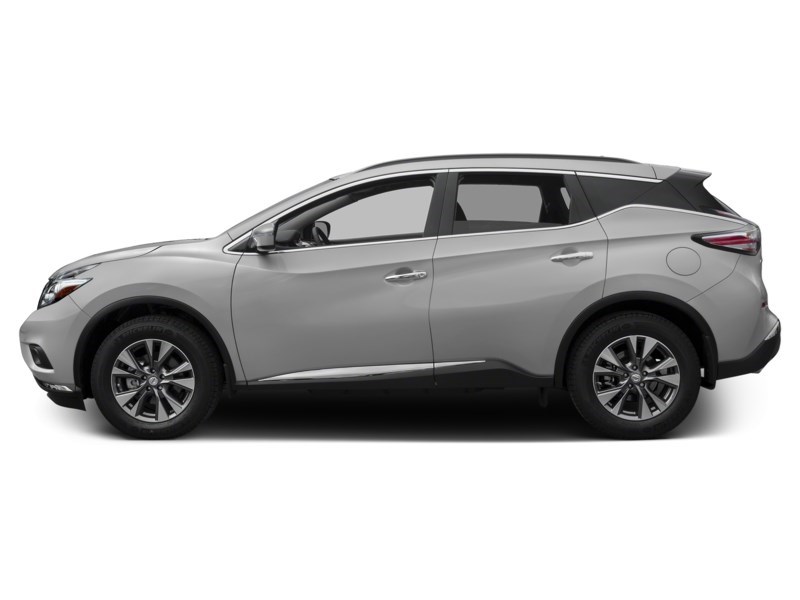 2016 Nissan Murano AWD 4dr SV Brilliant Silver Metallic  Shot 5