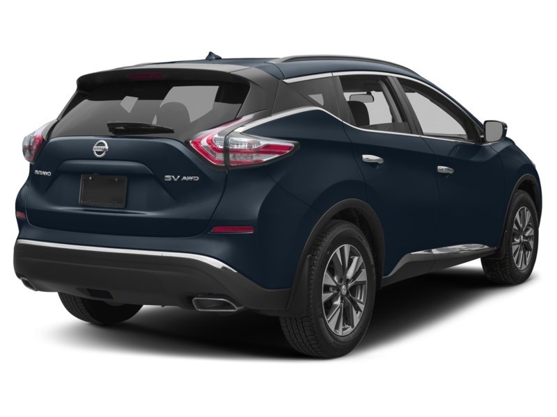 2016 Nissan Murano AWD 4dr SV Arctic Blue Metallic  Shot 42