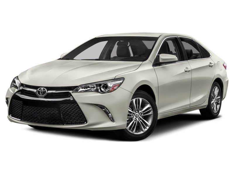 2017 Toyota Camry 4dr Sdn I4 Auto SE Blizzard Pearl  Shot 1