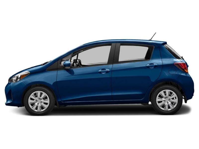 2016 Toyota Yaris 5dr HB Auto LE Blue Streak Metallic  Shot 5