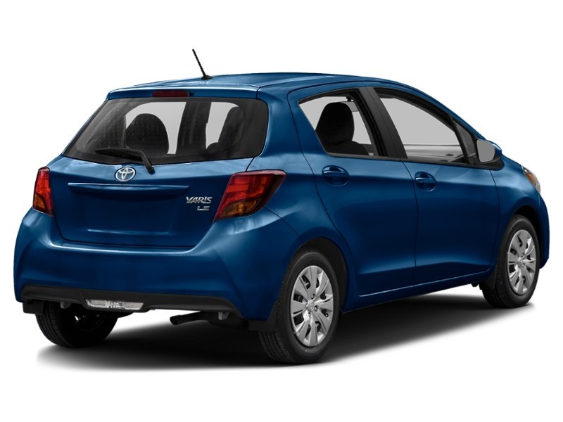 2016 Toyota Yaris 5dr HB Auto LE Blue Streak Metallic  Shot 2