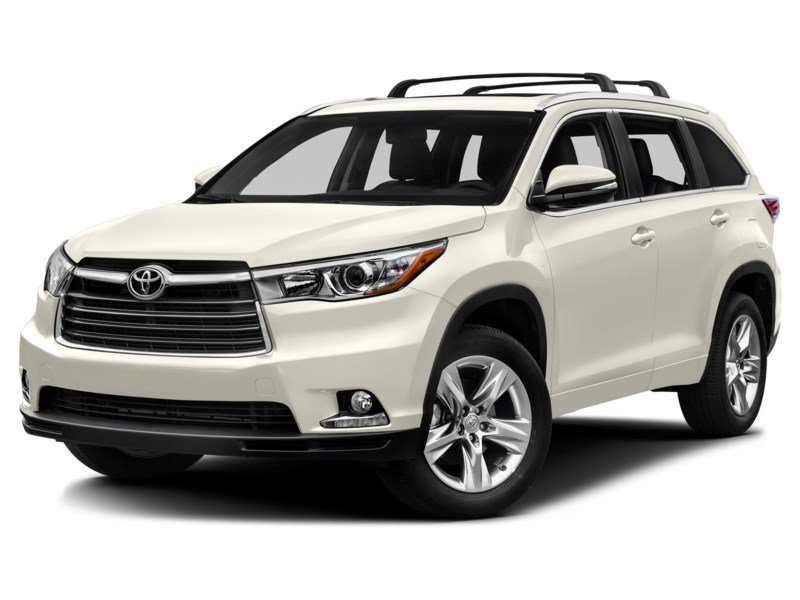 2015 Toyota Highlander XLE Blizzard Pearl  Shot 1