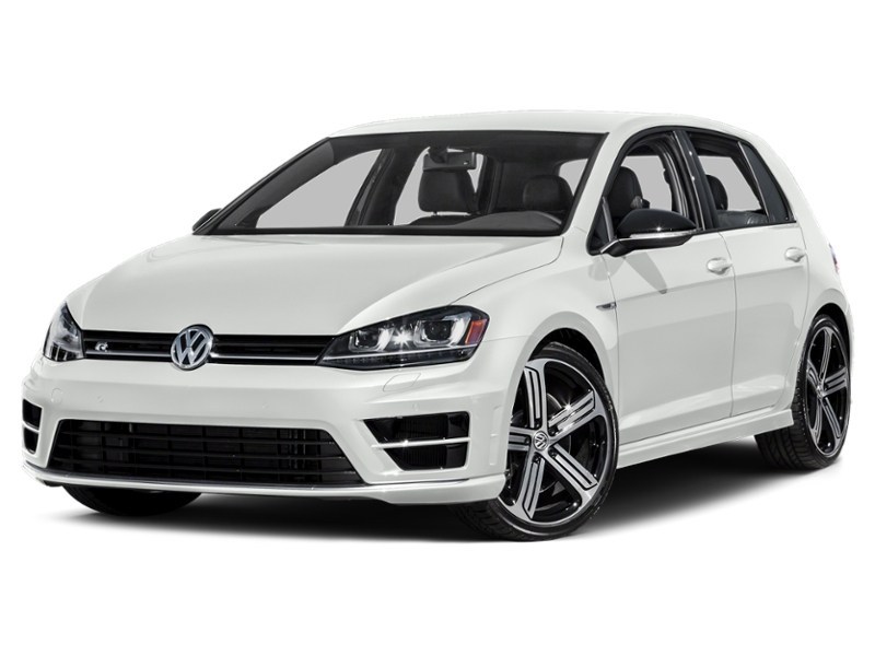 2017 Volkswagen Golf R 5dr HB DSG Oryx White Pearl  Shot 7