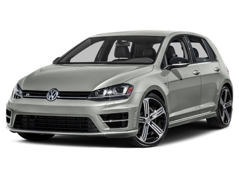 2017 Volkswagen Golf R 5dr HB DSG Reflex Silver Metallic  Shot 19