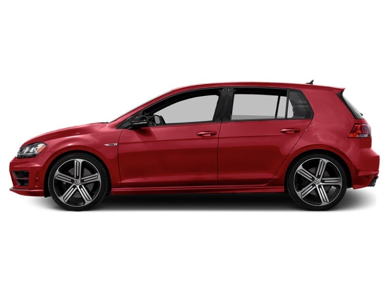 2017 Volkswagen Golf R 5dr HB DSG Tornado Red  Shot 27