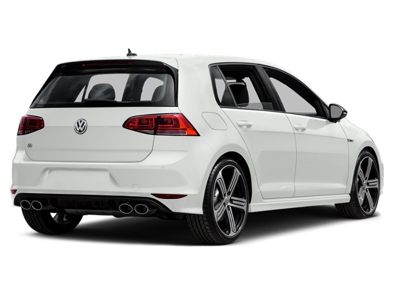 2017 Volkswagen Golf R 5dr HB DSG Oryx White Pearl  Shot 12