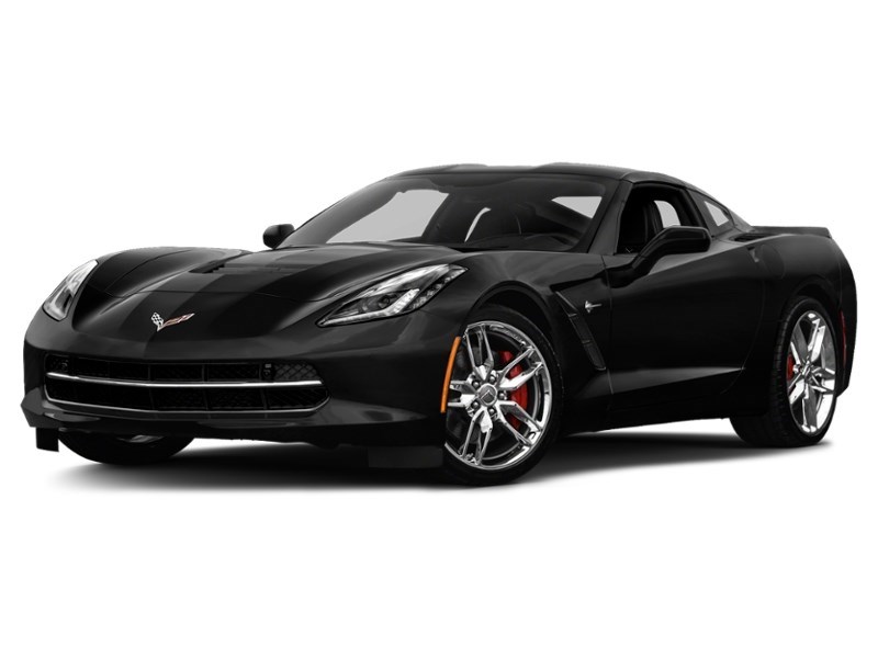 2015 Chevrolet Corvette 2dr Stingray Z51 Cpe w/3LT