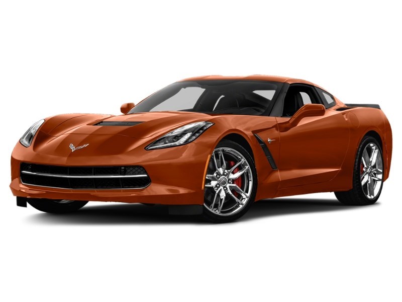 2015 Chevrolet Corvette 2dr Stingray Z51 Cpe w/3LT