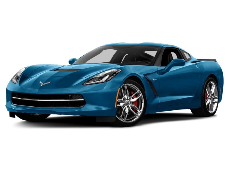 2015 Chevrolet Corvette 2dr Stingray Z51 Cpe w/3LT Laguna Blue Tintcoat  Shot 28