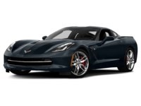 2015 Chevrolet Corvette 2dr Stingray Z51 Cpe w/3LT Night Race Blue Metallic  Shot 46