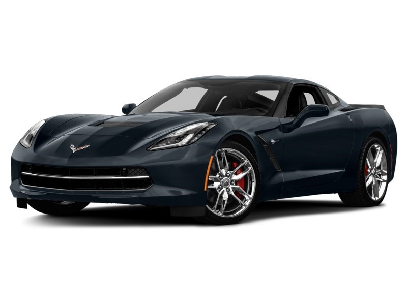 2015 Chevrolet Corvette 2dr Stingray Z51 Cpe w/3LT Night Race Blue Metallic  Shot 43