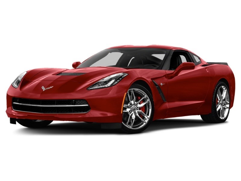 2015 Chevrolet Corvette 2dr Stingray Z51 Cpe w/3LT