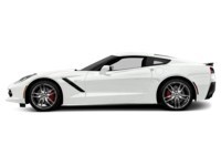 2015 Chevrolet Corvette 2dr Stingray Z51 Cpe w/3LT Arctic White  Shot 9