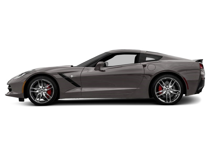 2015 Chevrolet Corvette 2dr Stingray Z51 Cpe w/3LT Shark Grey Metallic  Shot 17