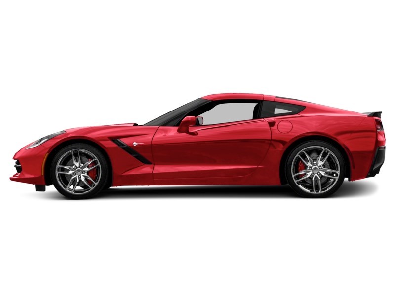 2015 Chevrolet Corvette 2dr Stingray Z51 Cpe w/3LT Torch Red  Shot 41