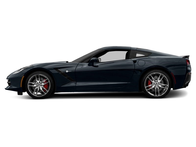2015 Chevrolet Corvette 2dr Stingray Z51 Cpe w/3LT Night Race Blue Metallic  Shot 47