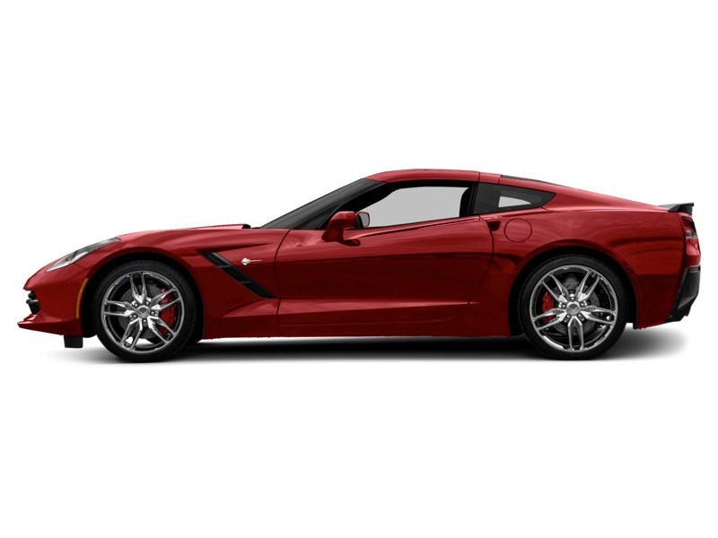 2015 Chevrolet Corvette 2dr Stingray Z51 Cpe w/3LT Crystal Red Tintcoat  Shot 57