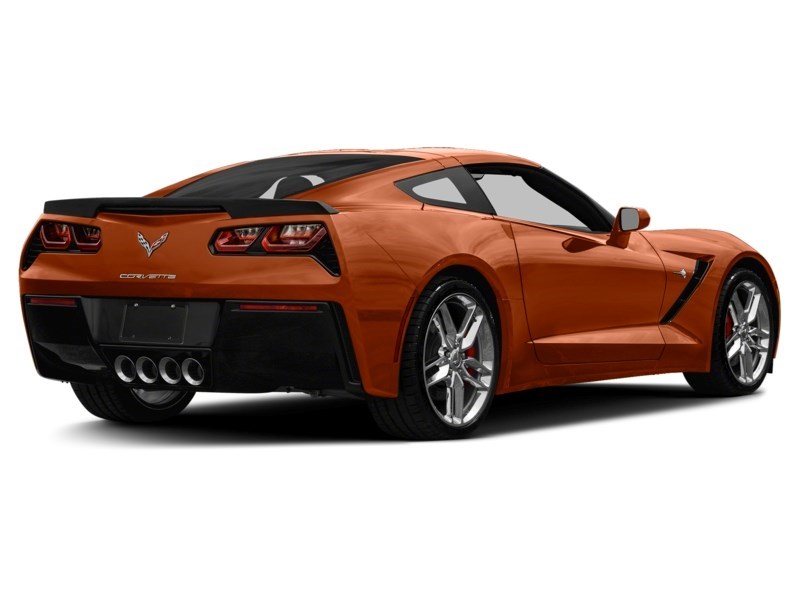 2015 Chevrolet Corvette 2dr Stingray Z51 Cpe w/3LT Daytona Sunrise Orange Metallic  Shot 20