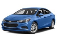 2018 Chevrolet Cruze 4dr Sdn 1.4L LT w/1SD Kinetic Blue Metallic  Shot 34