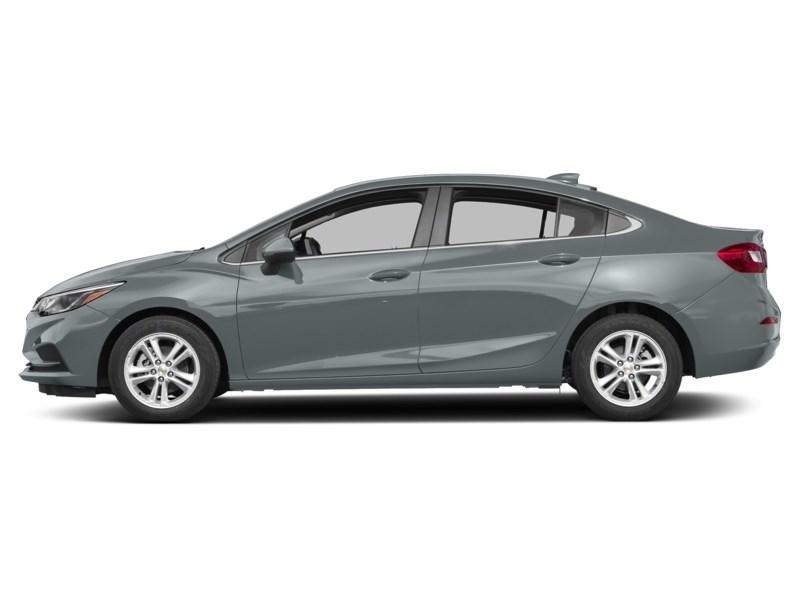 2018 Chevrolet Cruze 4dr Sdn 1.4L LT w/1SD Satin Steel Grey Metallic  Shot 9