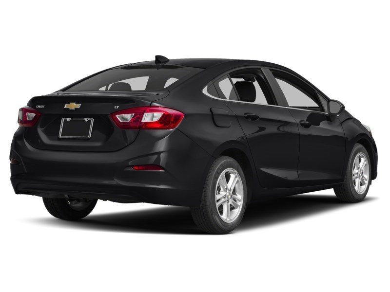 2018 Chevrolet Cruze 4dr Sdn 1.4L LT w/1SD Mosaic Black Metallic  Shot 26