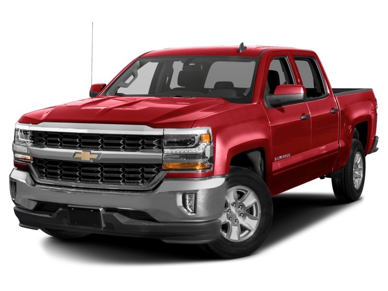 2018 Chevrolet Silverado 1500 4WD Crew Cab 143.5