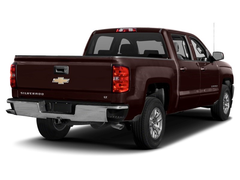 2018 Chevrolet Silverado 1500 4WD Crew Cab 143.5
