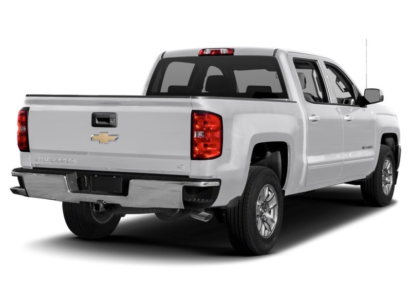 2018 Chevrolet Silverado 1500 4WD Crew Cab 143.5