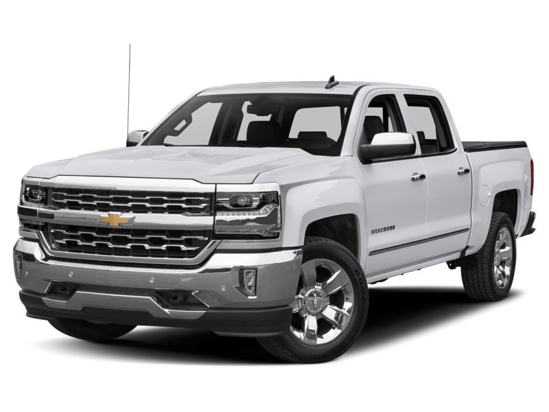 2017 Chevrolet Silverado 1500 4WD Crew Cab 143.5