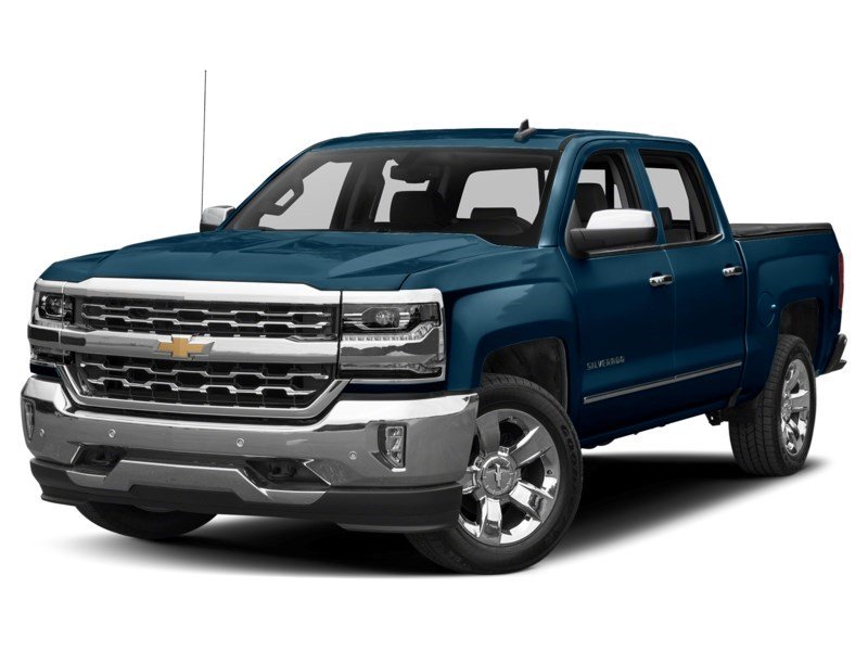 2017 Chevrolet Silverado 1500 4WD Crew Cab 143.5