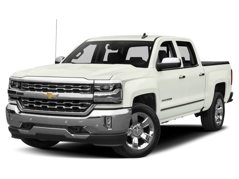 2017 Chevrolet Silverado 1500 4WD Crew Cab 143.5